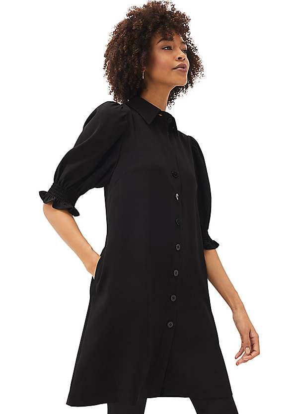 Candice Puff Sleeve Dress by Phase Eight | Look Again