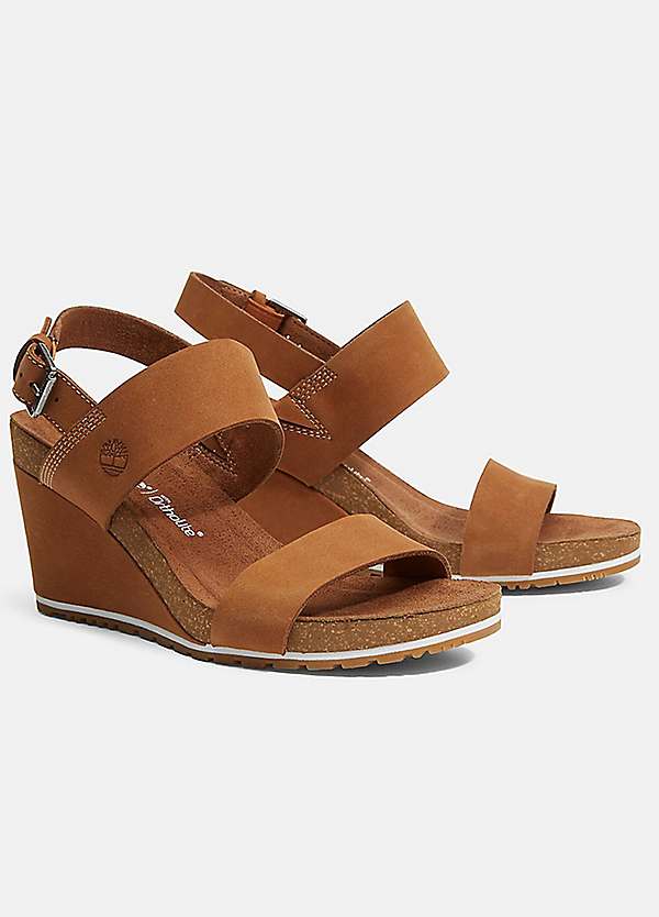 Capri sunset wedge timberland on sale