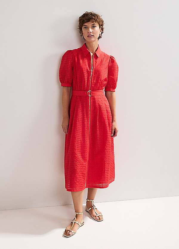 phase eight red dress Carey Dress by Phase Eight