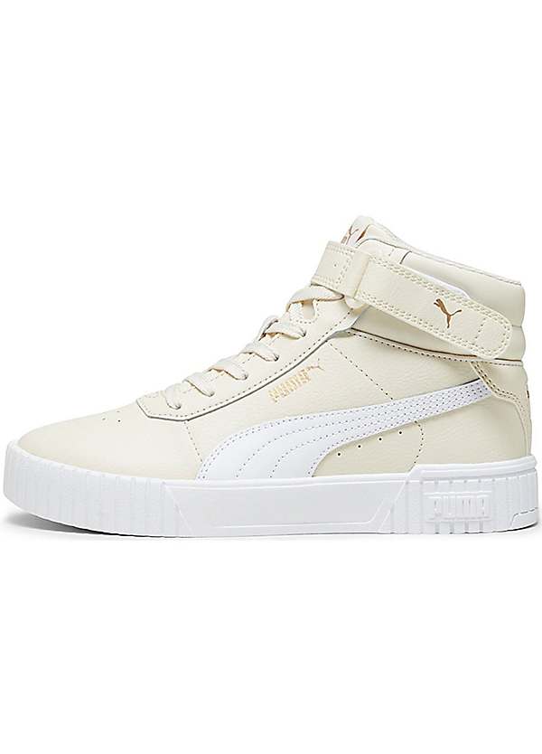 Puma high sales top trainers womens