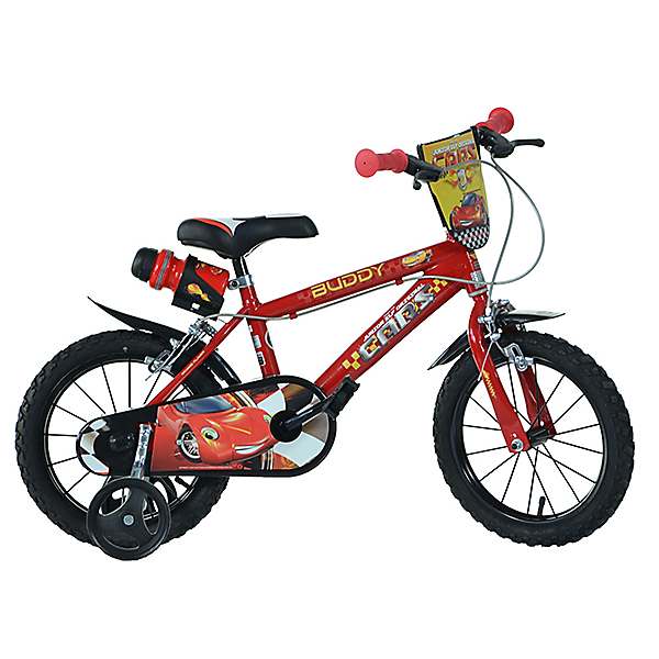 Cars 14 Inches Bicycle by Disney Look Again