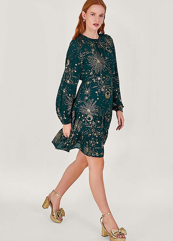 navy blue and gold dama dresses Navy Tulle with Gold Lace Appliqued Sweetheart Neck Homecoming Dresses,apd1598 main image 1