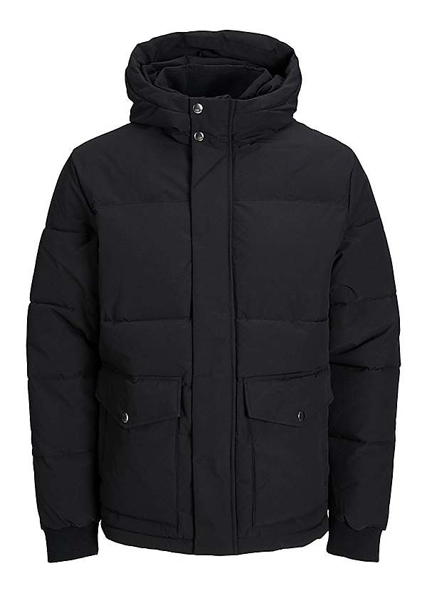 Long sleeve 2025 quilted jacket