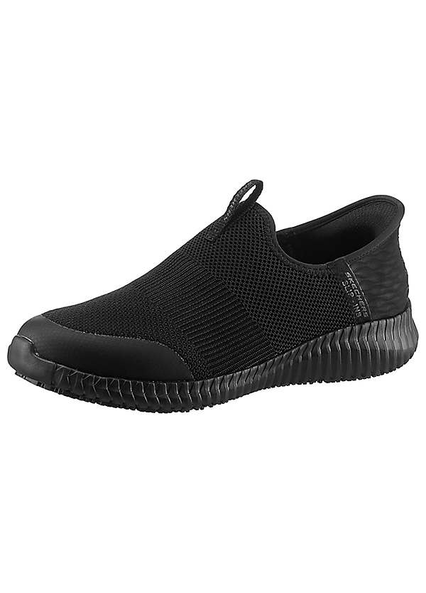 Skechers slip on on sale runners