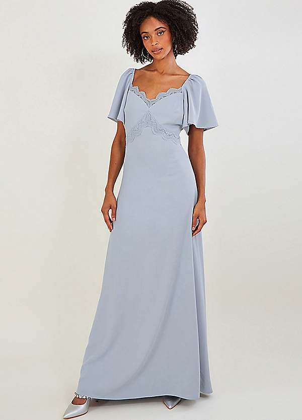 Charlotte Crepe Maxi Dress by Monsoon Look Again