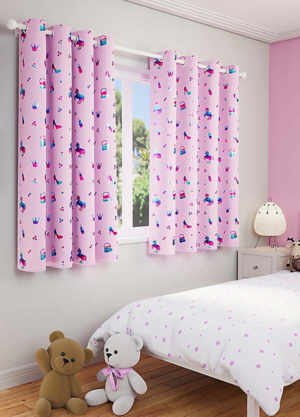 Curtains for girls room top