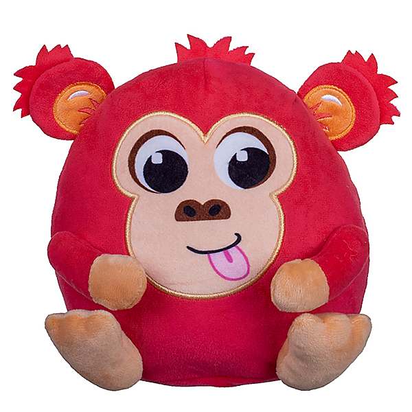 Cheeky Farting Soft Plush Toy Monkey by Windy Bums Look Again