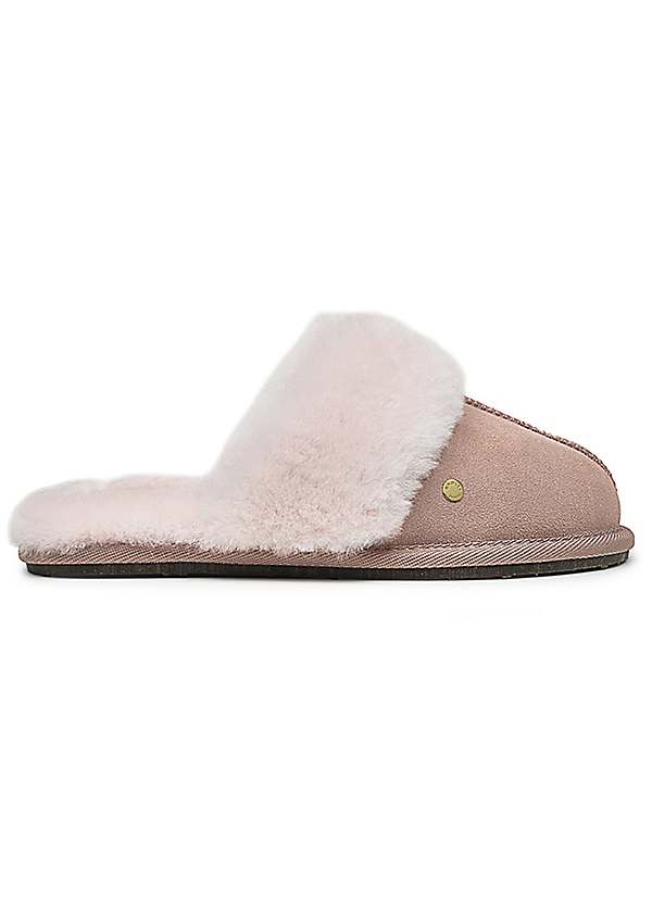 Ugg hot sale satin slippers