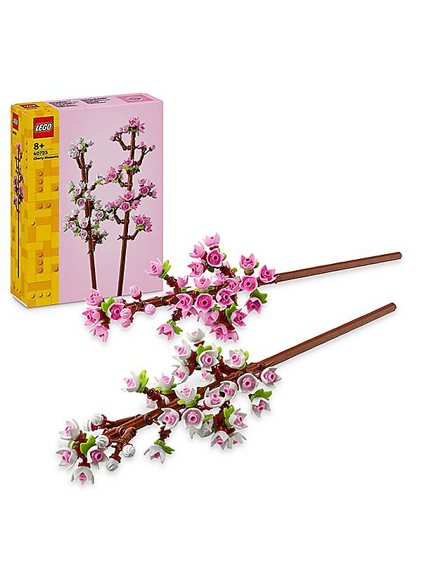 Cherry Blossoms Flowers Decor Set by LEGO Creator Look Again