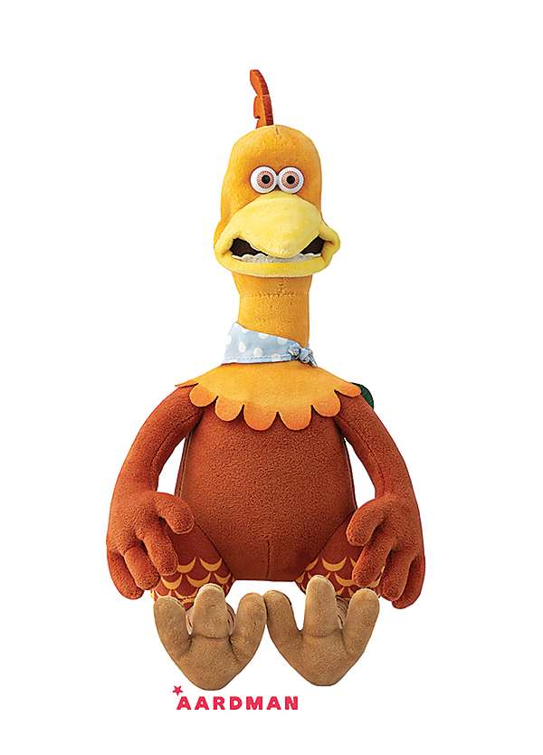 Chicken Run Rocky 14 inch Soft Toy by Aurora | Look Again