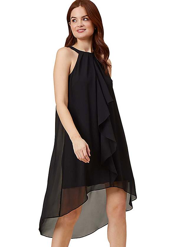 Chiffon Jersey Dress by Adrianna Papell