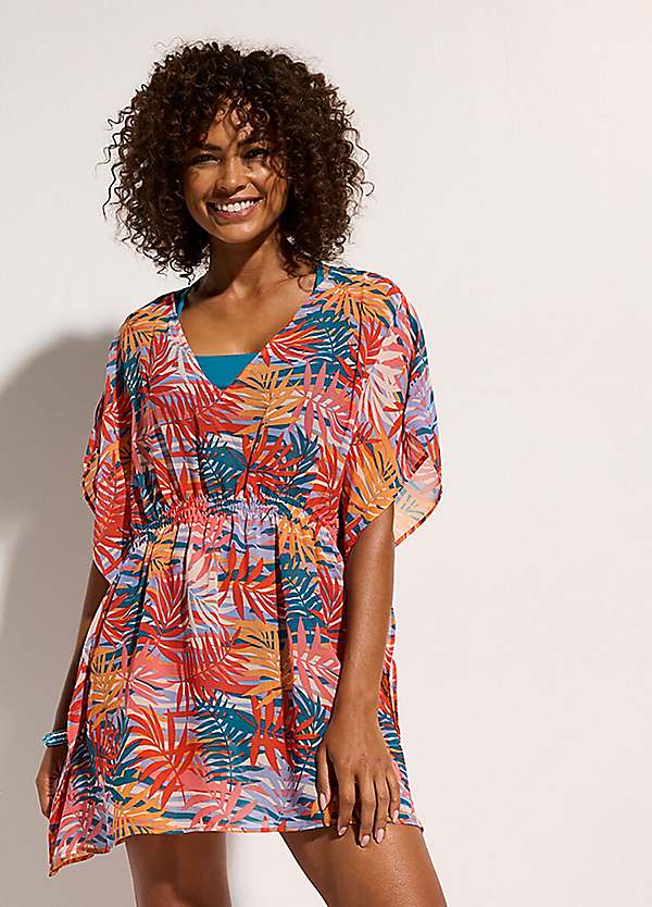 Chiffon Beach Kaftan by bonprix Look Again