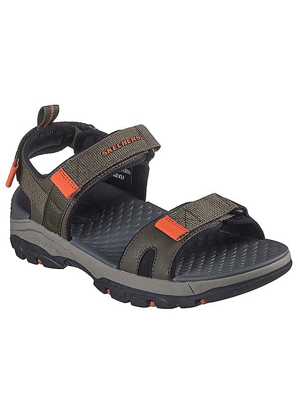 Chocolate Tresmen Ryer Sandals by Skechers | Look Again