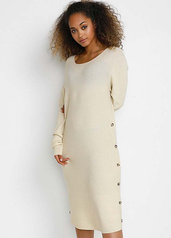 Christine Knit Dress by Cream Look Again