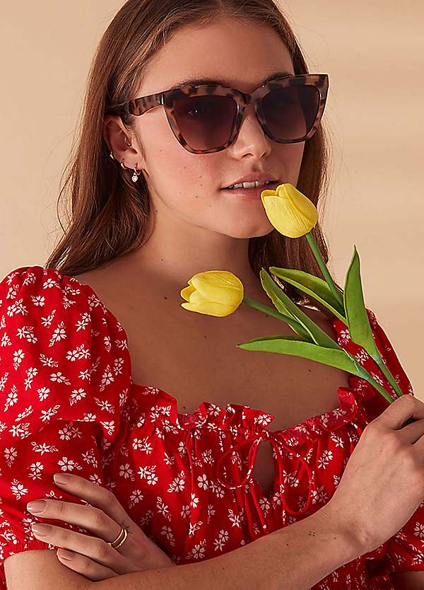 Chunky Cateye Sunglasses by Accessorize