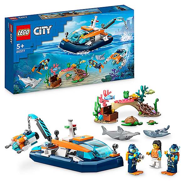 Lego city discount ocean sets