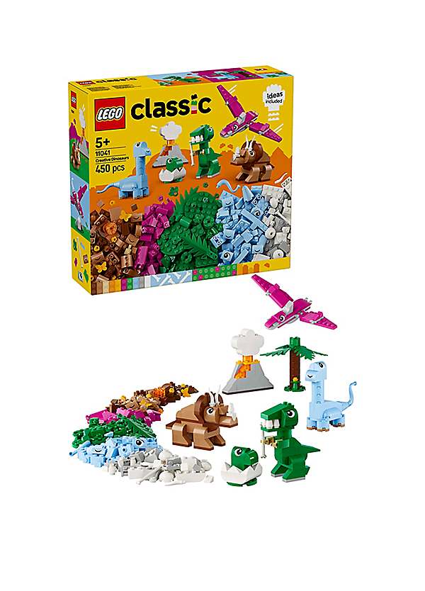 Classic Creative Dinosaurs Building Toy Set by LEGO Look Again