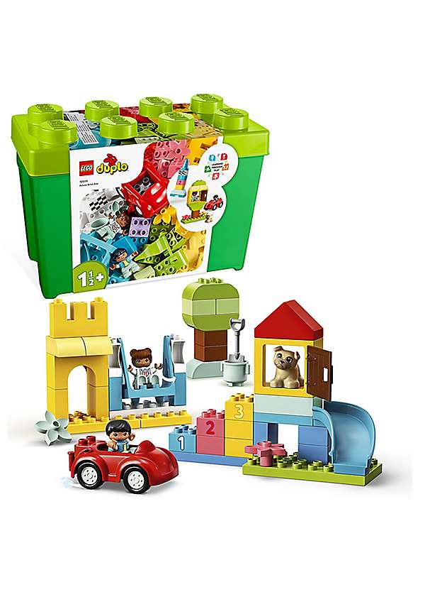 Classic Deluxe Brick Box by LEGO Duplo Look Again