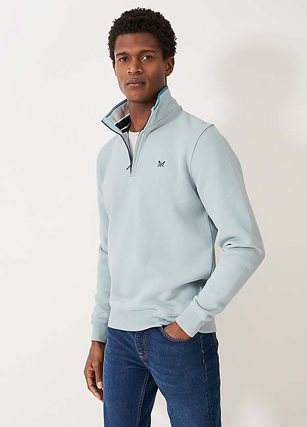 Tシャツ・アパレル KMNZ KMN HALF ZIP SWEATSHIRT - HANG OUT KMNZ KMN HALF ZIP SWEATSHIRT - HANG OUT