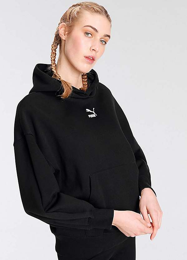 Classics Oversized Hoodie by Puma