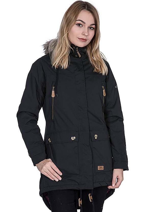 Trespass clea rain on sale jacket