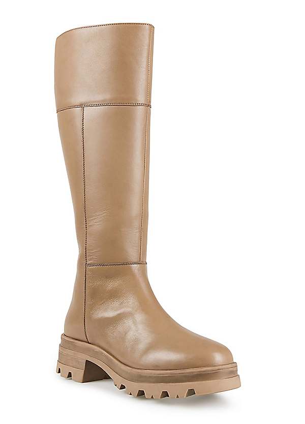 Zara best sale taupe boots