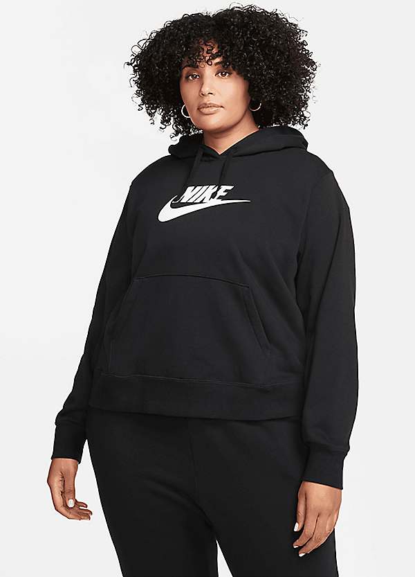 Long hotsell hoodie nike