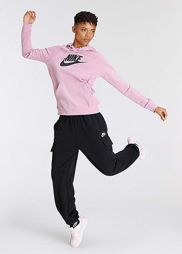 Club Fleece Oversized Cargo Sweat Pants by Nike Look Again