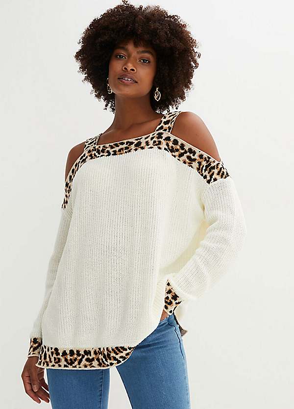 Next cold outlet shoulder jumper