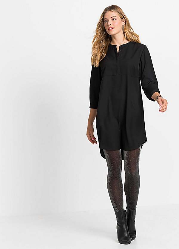 bonprix Floral Net Tunic, Freemans