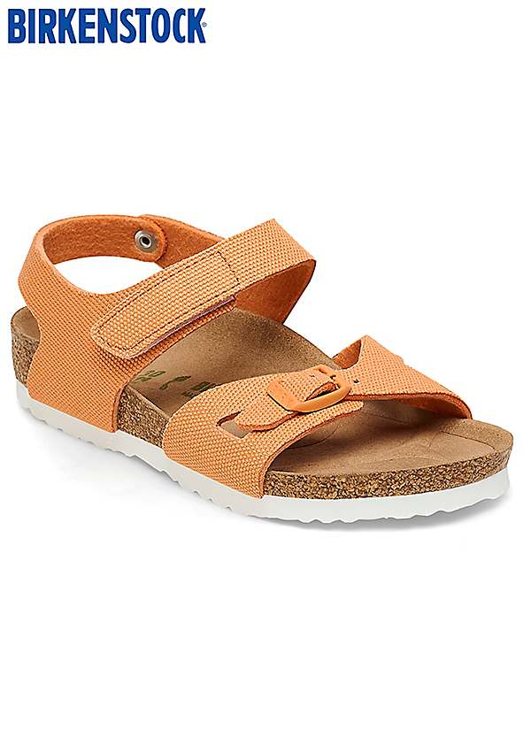 Orange birkenstock online