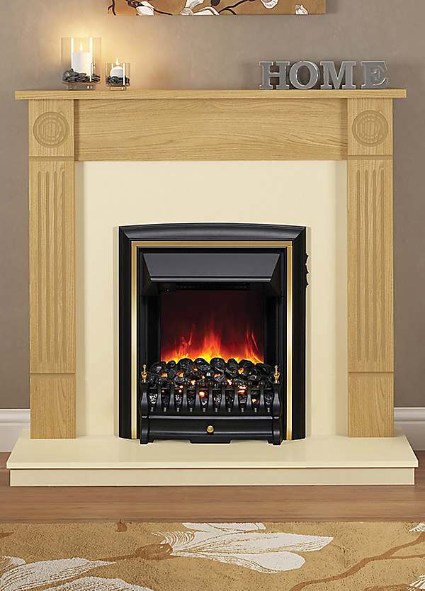 Flame Effect Real Flame Look Electric Fires Be Modern Comet Inset