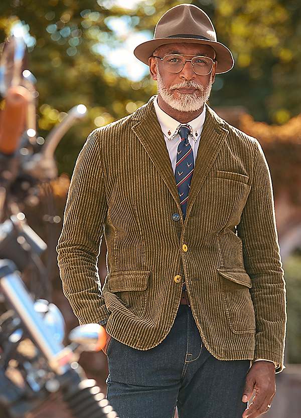 Cool In Cord Blazer by Joe Browns