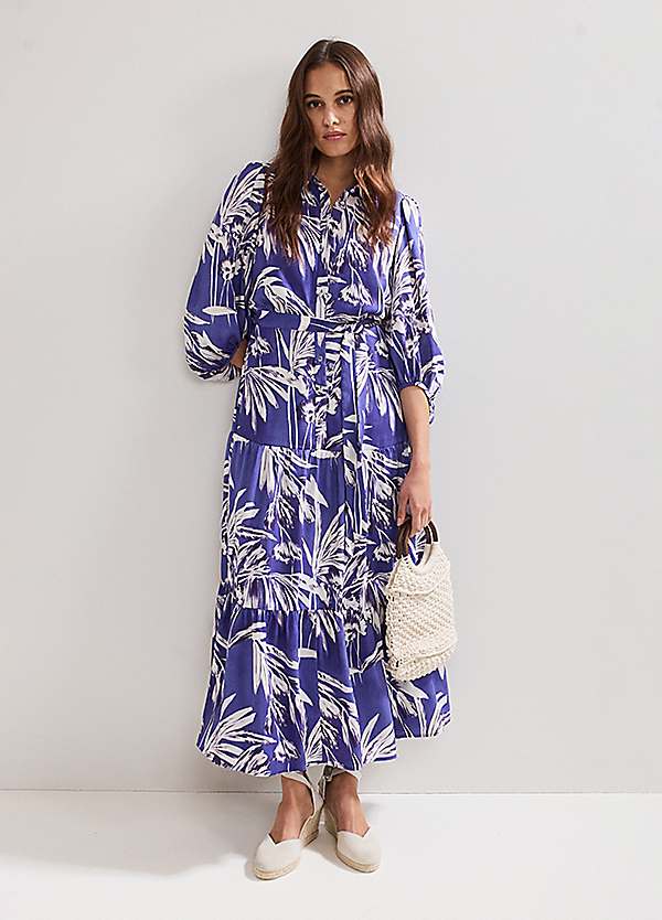 Coralie Shirt Dress by Phase Eight Look Again