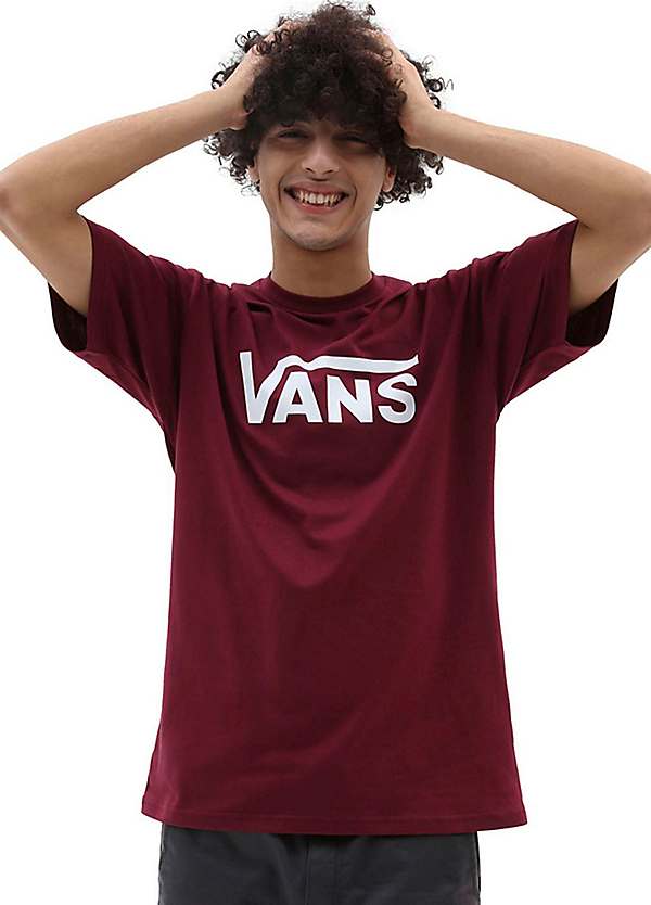 Vans basic hot sale t shirt