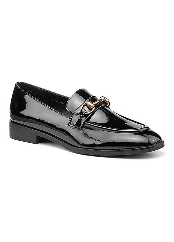 Black smart cheap casual shoes