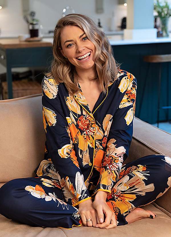 Floral pyjamas on sale