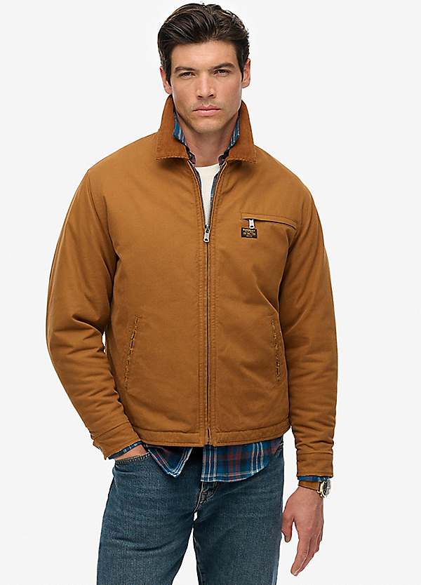 Superdry Cotton Canvas Ranch Jacket by Superdry