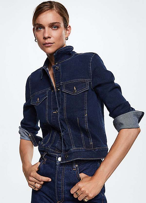 Look again denim on sale jacket