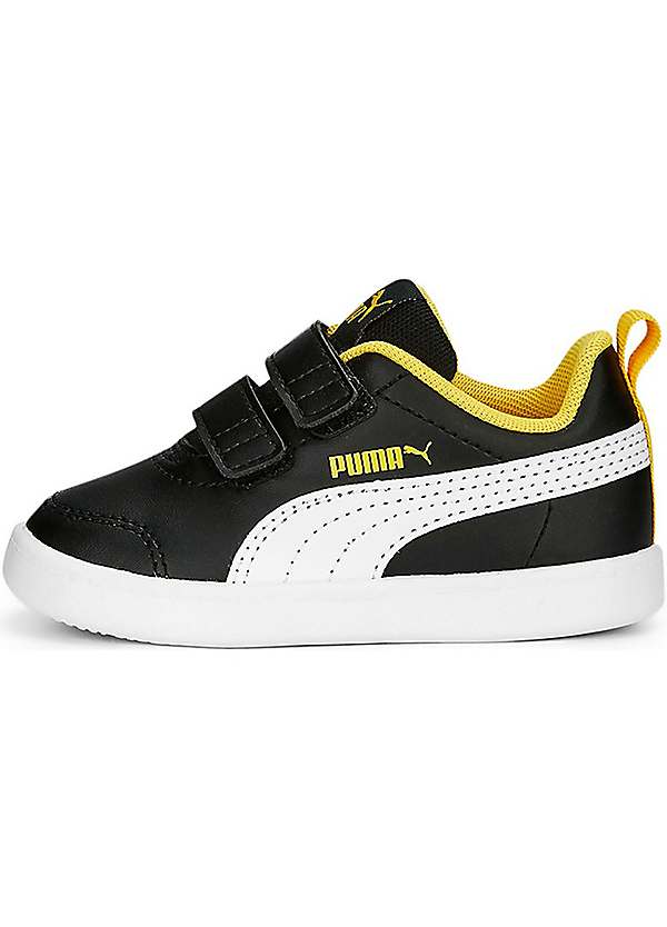 Puma trainers hot sale kids yellow