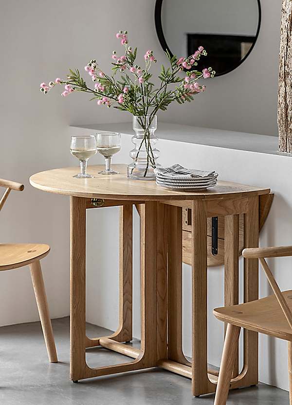 Craft Folding Dining Table by Chic Living Look Again