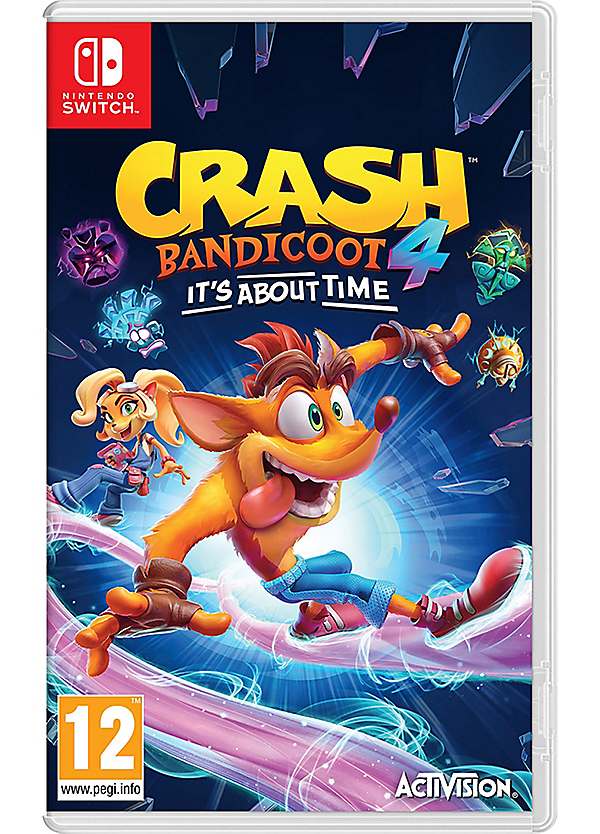 Crash Bandicoot 4 IAT by Nintendo Switch | Look Again