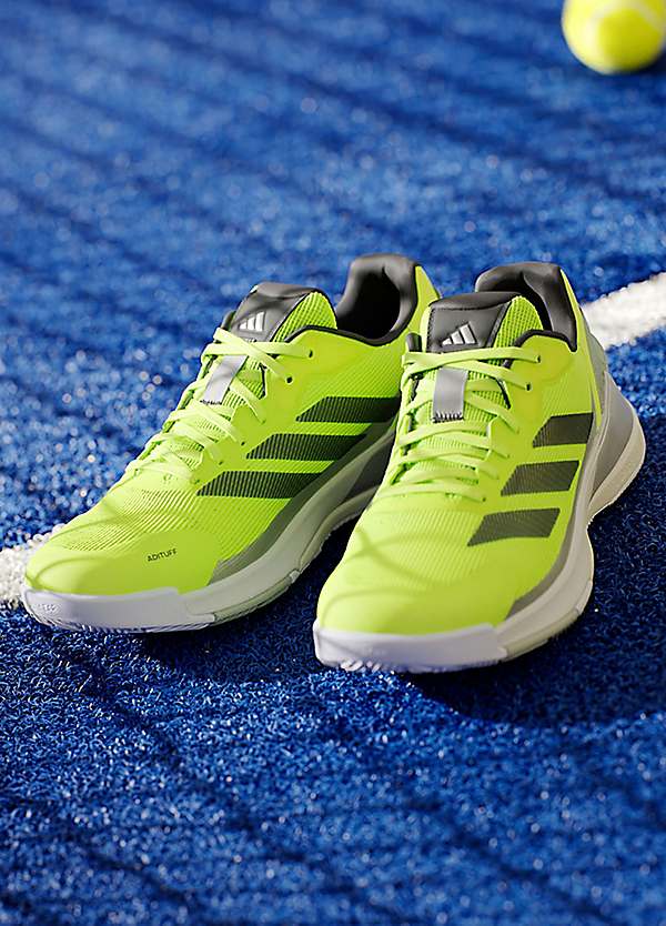 adidas gazelle silver green womens Adidas Crazyquick Boost Mens Padel Shoes – Padel Grail main image 0