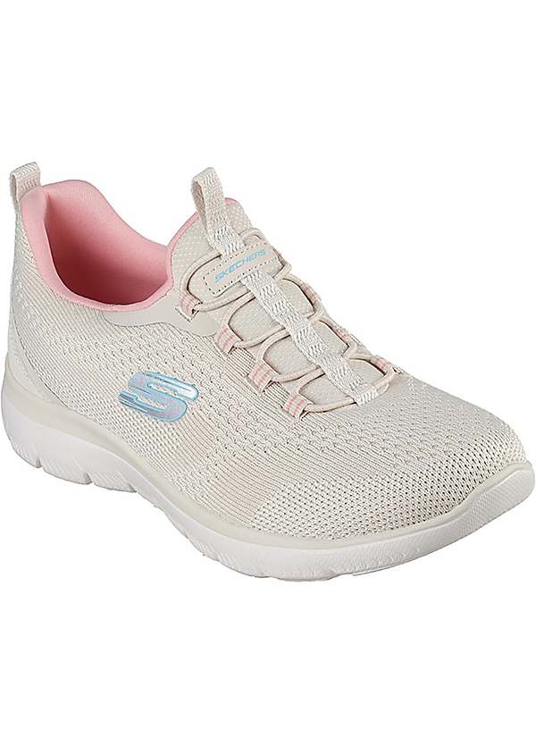 Cream Summits New Nature Shoes by Skechers