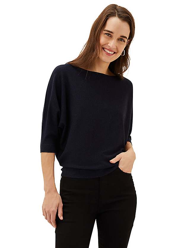 Cristine Batwing Knit Jumper by Phase Eight Look Again