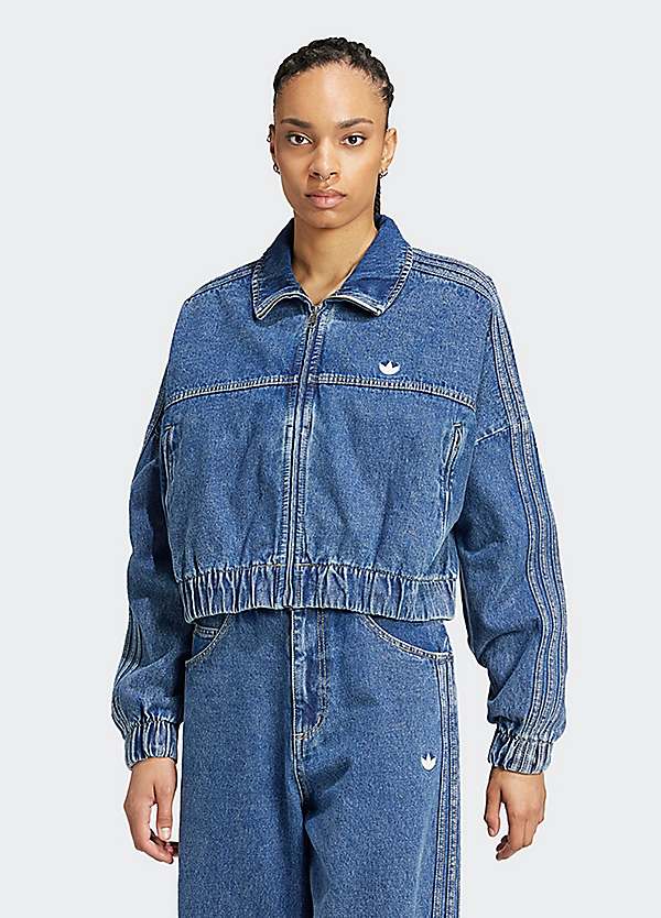 Adidas denim jacket online