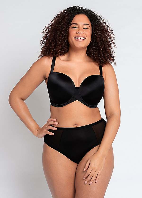 Curvy Kate Smoothie Underwired T Shirt Plunge Bra Look Again