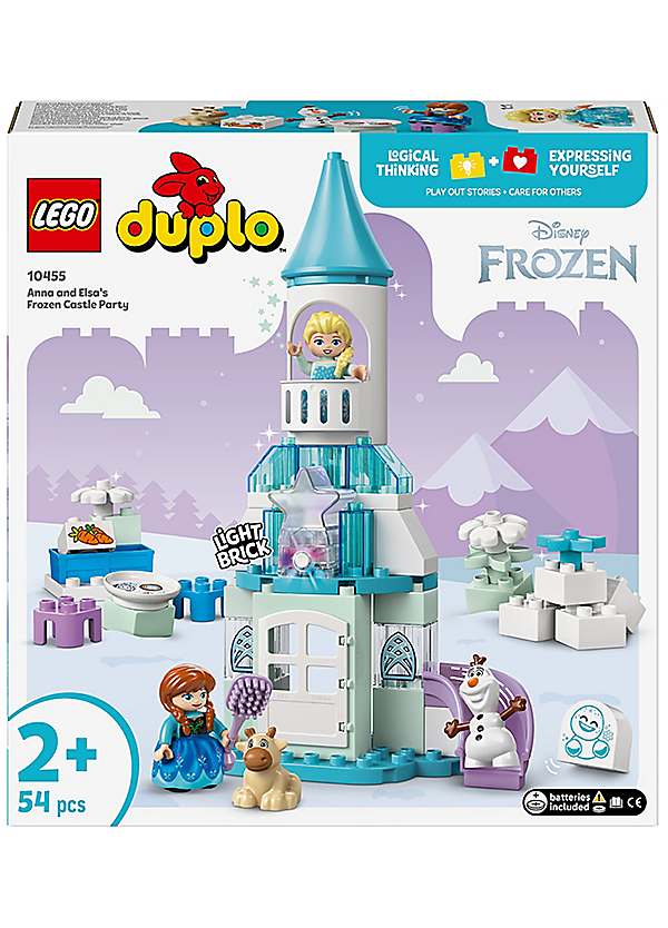 DUPLO® Disney Anna Elsa's Frozen Castle Set by LEGO Look Again