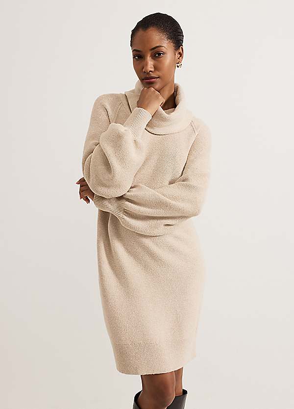 Dahlie Lurex Dress by Phase Eight | Look Again