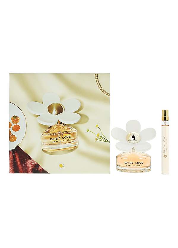 Daisy Love Piece Set Eau De Toilette 50ml 10ml by Marc